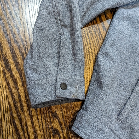 Levi's Levi Strauss & Co Men's Down Collar Trucker Jacket - Grey, 2XL - Picture 8 of 10